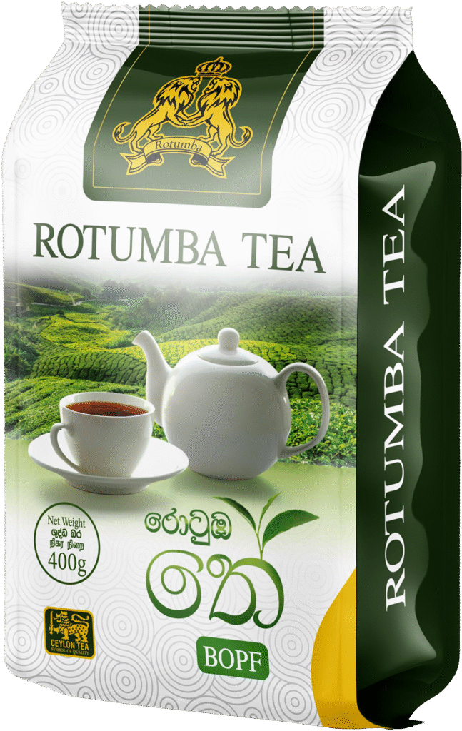 Premium Ceylon Tea from Sri Lanka | Rotumba Tea